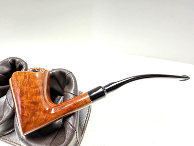 CELIUS Root Briar Smooth ''KNIGHT'' #21 From the Prized ''Chess Line'' DENMARK
