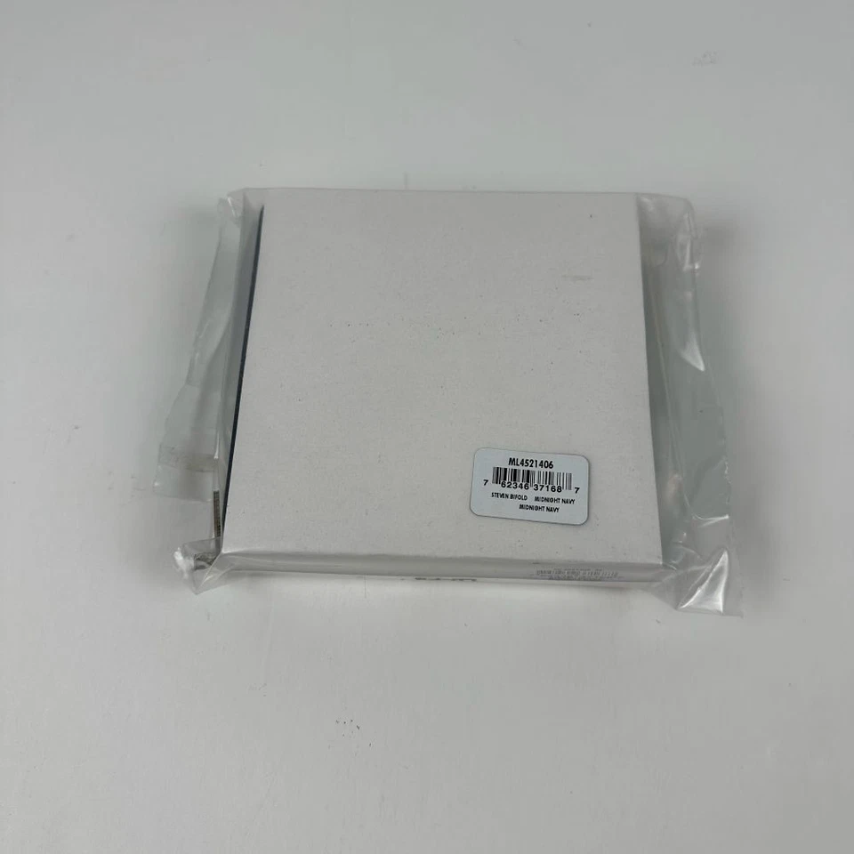 Cartera plegable Fossil para hombre Steven ML4521406 azul marino medianoche 4,5" x 0,5" x 3,5" Foto 4 de 4