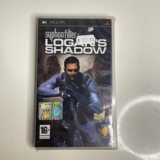 Syphon Filter Logan's Shadow Sigillato Sealed Videogioco Sony PSP PAL ITA NUOVO