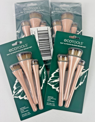 Ecotools 360 ultimate blend brush set-4 Pack