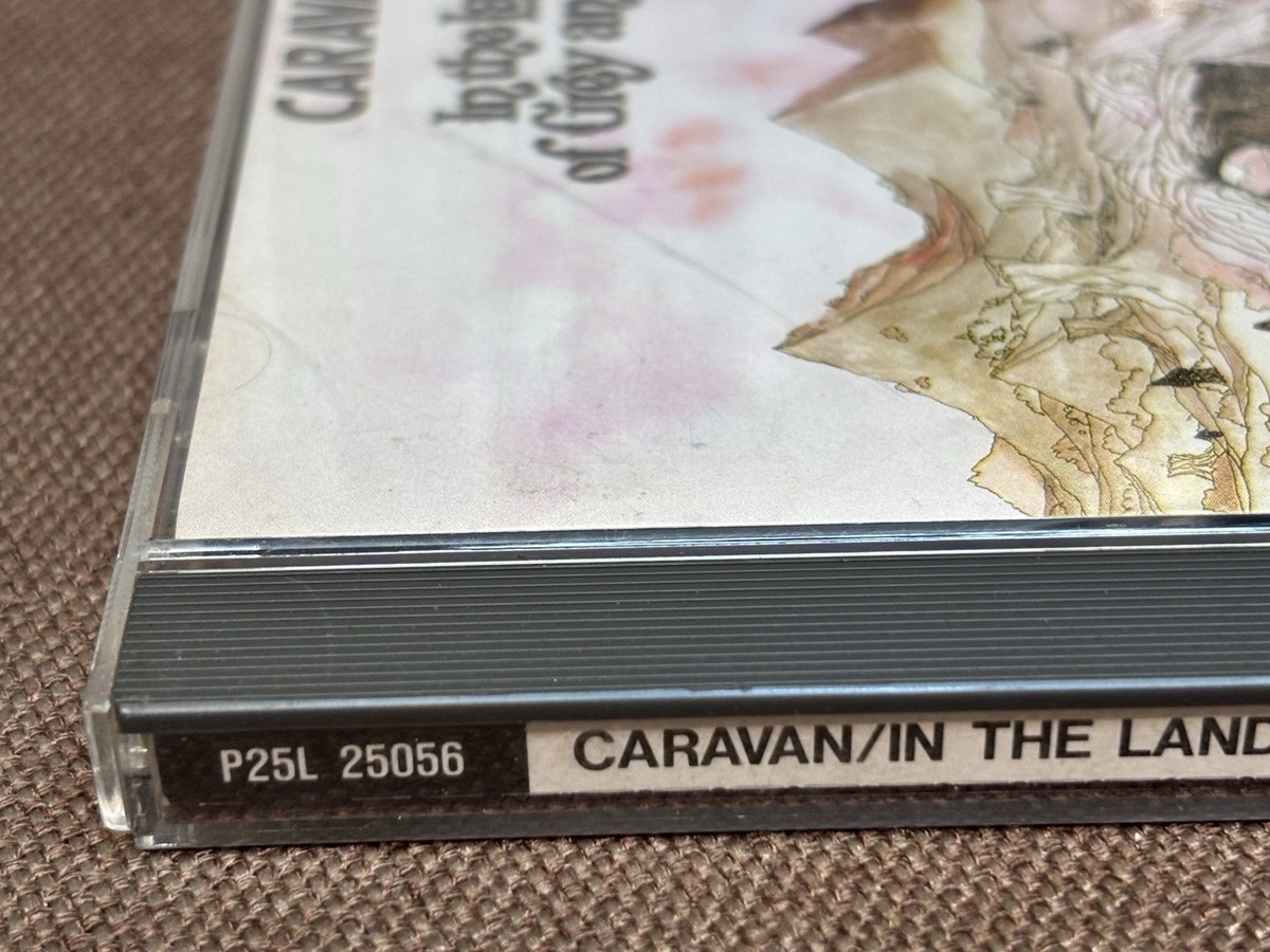 CARAVAN In The Land Of Grey And Pink JAPAN CD P25L-25056 -A1F11