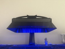 Ecotech Radion XR-30 G6 or G5 Wide Light Shade with Transparent Blue Stripe 