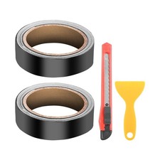 Für Mini R55 R56 F60 2cm Glanz Verdunkelung De-Chrom Gürtellinie Vinyl Band Verkleidung Kit