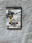 NCAA Football 06 Sony PlayStation 2, 2005, Complete