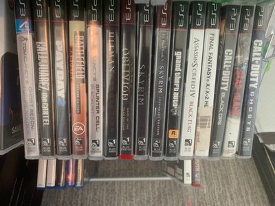 PS3 Games - Pick Your Game - Tested & Working - Most CIB See Pics
