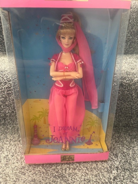 ◆001◆　バービー　I DREAM of JEANNIE DOLL　未開封 Jeannie from I Dream Of Jeannie 2001 Barbie Doll for sale online