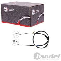 A.B.S. Handbremsseil Hinten Links Passend FüR Opel Frontera | K15387
