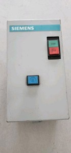 SIEMENS SXL BO 480 VOLT STARTER ENCLOSED WITH START/STOPTARTER