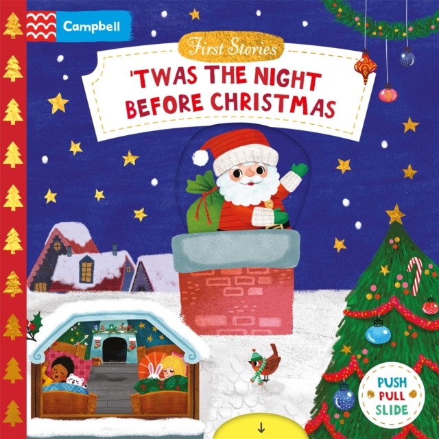 'Twas the Night Before Christmas by Campbell Books (Board book) - Image 3