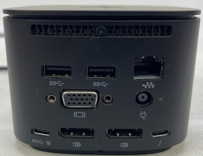 HP Thunderbolt Dock 120W G2 Kabelgebunden USB 3.2 Gen 1  Type-C ohne Netzteil