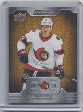 2023-24 Engrained Tim Stützle Oak /349 #6 Ottawa Senators