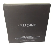 LAURA MERCIER Real Flawless Luminous Perfecting Pressed Powder, .24 oz