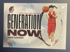 2025-26 Topps - Generation Now Yang Hansen #GN-16 (RC)