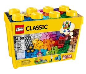 LEGO Classic Large Creative Brick Box 10698 Build Your Own Creative Toys, Kids