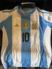 NWT Adidas Argentina Lionel Messi Sz 24 World Cup Soccer Jersey Short Set Kids