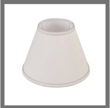 Aspen Creative 58881A Transitional Empire Shape Uno Construction Lamp Shade