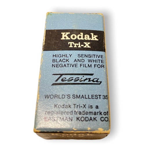 Tessina Sub-Miniature Kodak Tri-X Film Collectible Vintage Cam - UNOPENED RARE! - Picture 3 of 5
