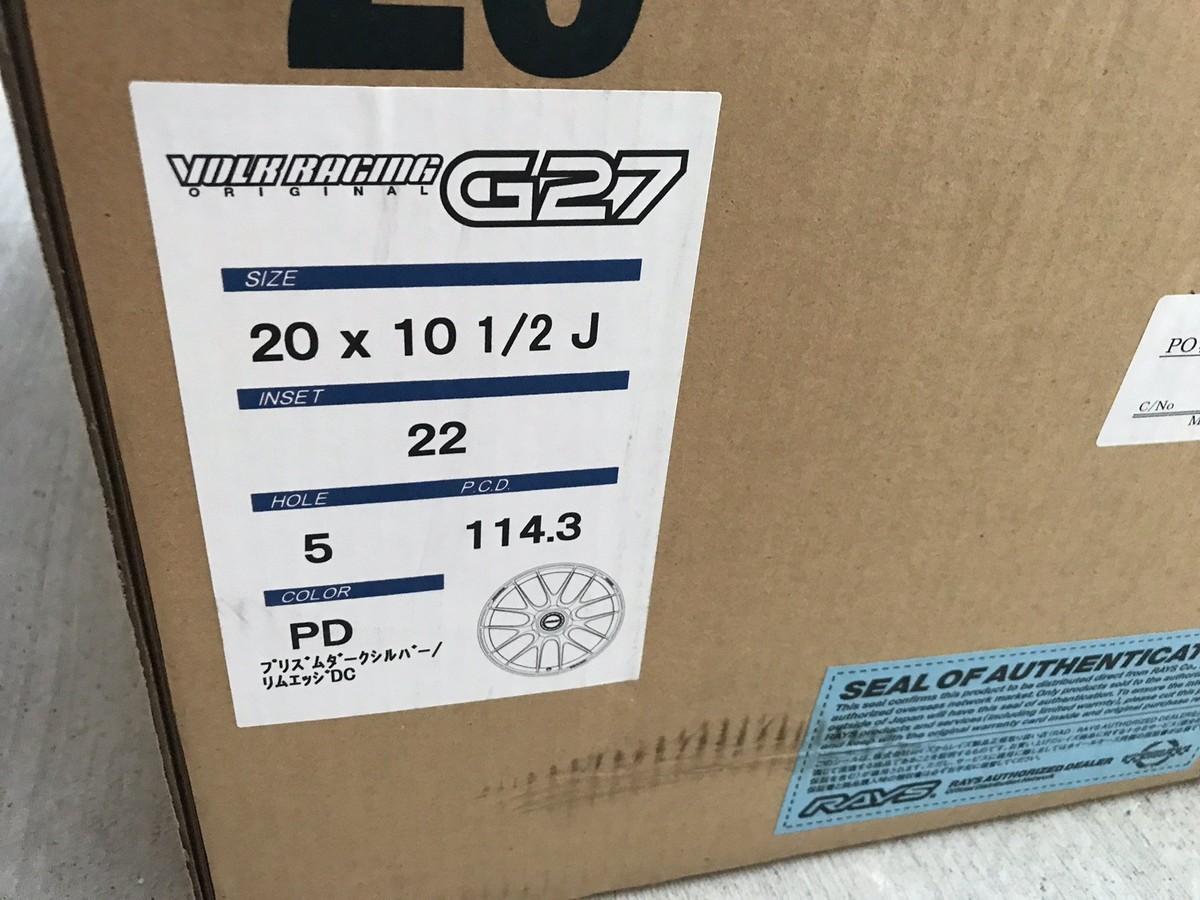 RAYS レイズ G27 Bolt -rays 2026年最新Yahoo!オークション Volk 