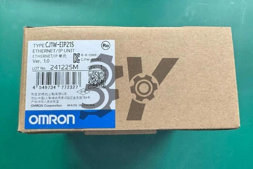ONE NEW OMRON EtherNet/IP Unit CJ1W-EIP21S CJ1WEIP21S