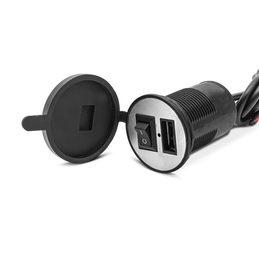 Prise Adaptateur USB 12V Pour Triumph Bonneville Bobber / Black – Lumitecs