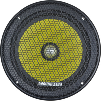 Ground Zero  GZTK165 165 mm High-Power Kickbasslautsprecher Paarpreis B Ware