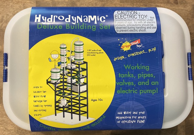 Panel Hydrodynamic Deluxe Building Set 