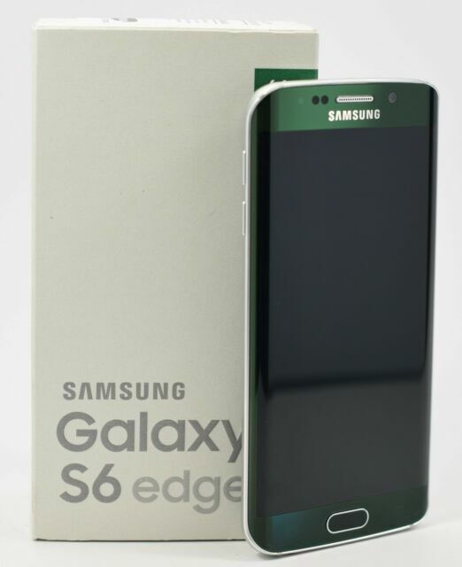 Overvloedig Op te slaan Verspilling Samsung Galaxy S6 Edge Sm-g925s 64gb Green GSM Unlocked Smartphone 8/10 for  sale online | eBay