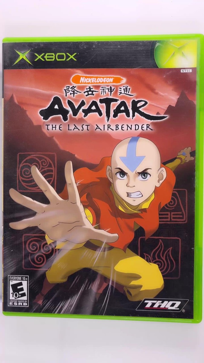Avatar: The Last Airbender (Microsoft Xbox, 2006) - CIB
