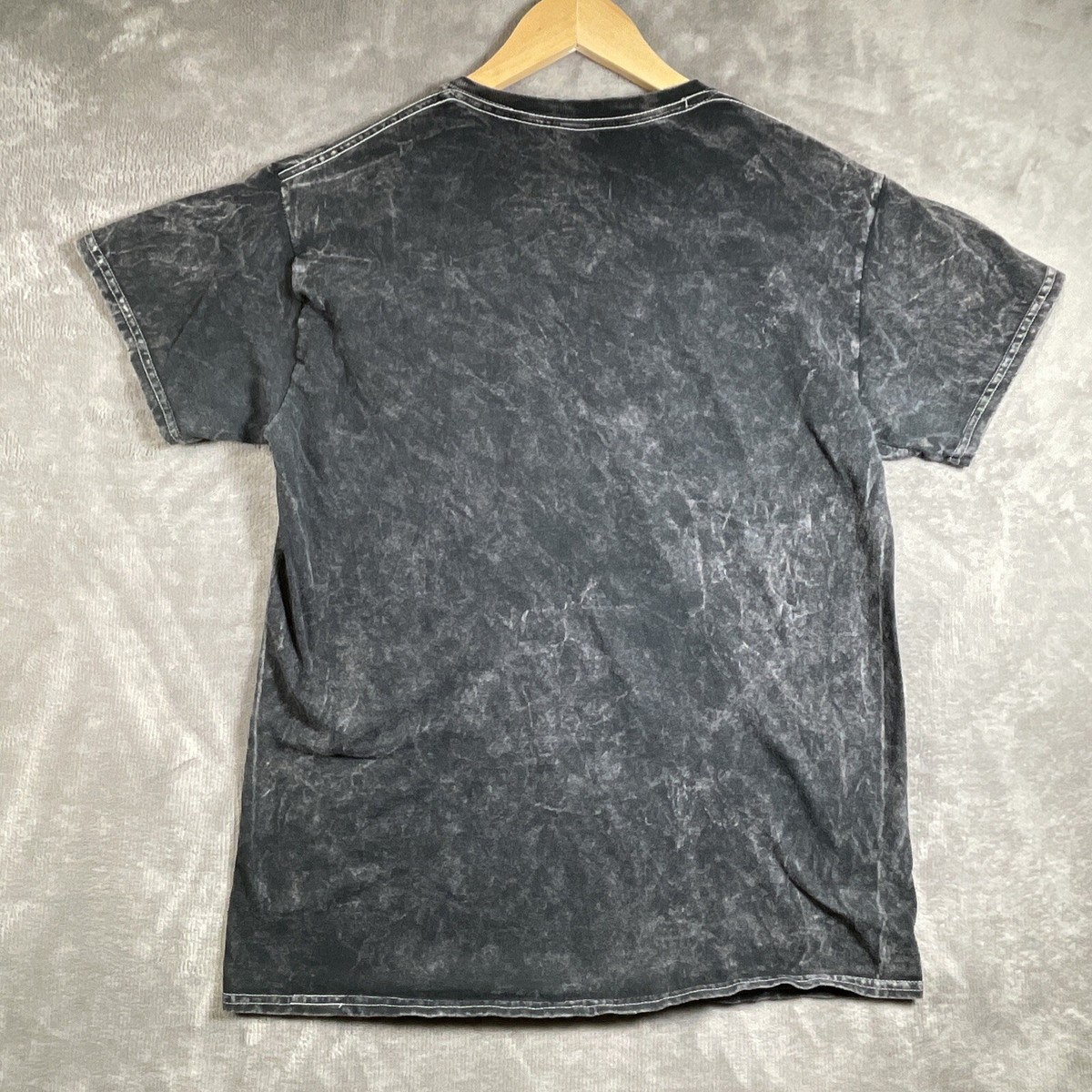 VTG Biggie T-shirt! Men's M Gray Ti-dye The Notorious Smalls