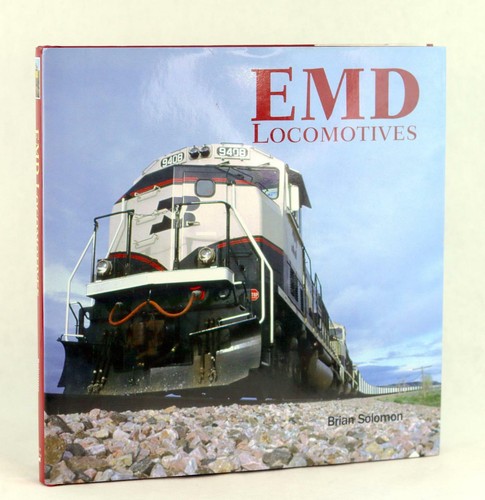 Brian Solomon 2006 EMD Locomotives General Motors Locomotive Division HC w/DJ - Afbeelding 1 van 10
