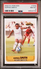 2022 Sports Illustrated For Kids SIFK #1048 Sophia Smith Rookie PSA 8 USWNT