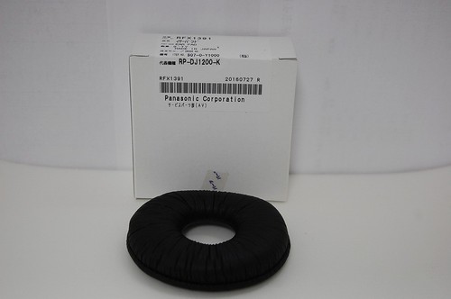 Technics Replacement NEW Ear Pad RFX1391 for RP-DJ1200 RP-DJ1210 1 Piece - Picture 3 of 8