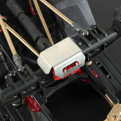 Stainless Steel Axle Protector Chassis Armor Skid Plate For Axial Capra 1.9 UTB - Picture 12 of 15