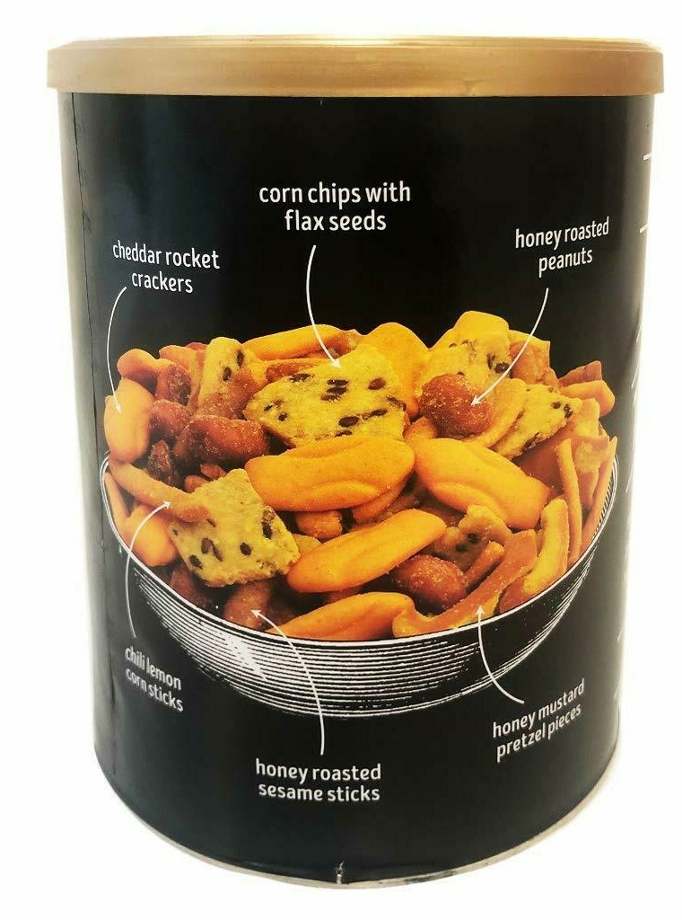 2 Packs Trader Joe's Step Up To The Snack Bar Mix 12 oz Each Pack