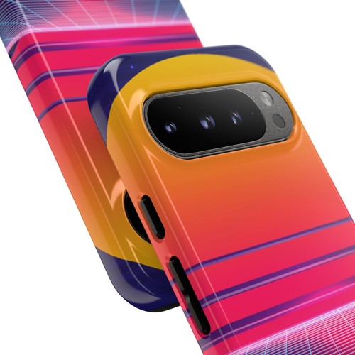 Retro Wave Tough Cases, Durable Phone Cover, Premium Double Layered, Protective - Photo 105 sur 201