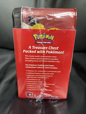 Pokemon TCG Celebrations Collector Chest - Multicolor for sale