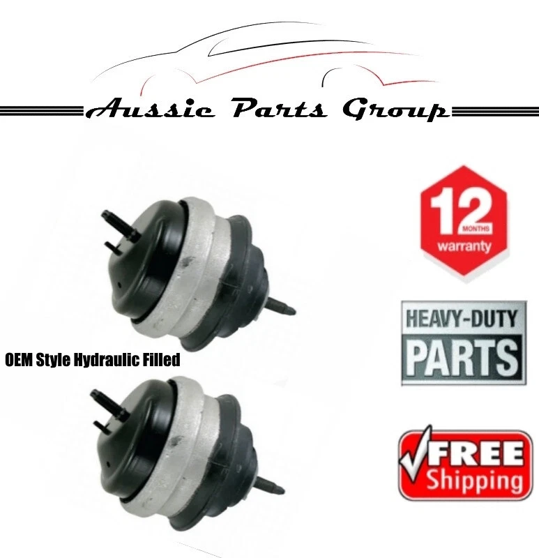 Front Engine Mount Hydraulic Fits Territory Ford 4.0L 6Cyl SX SY 2004-2011 - Image 4 of 4