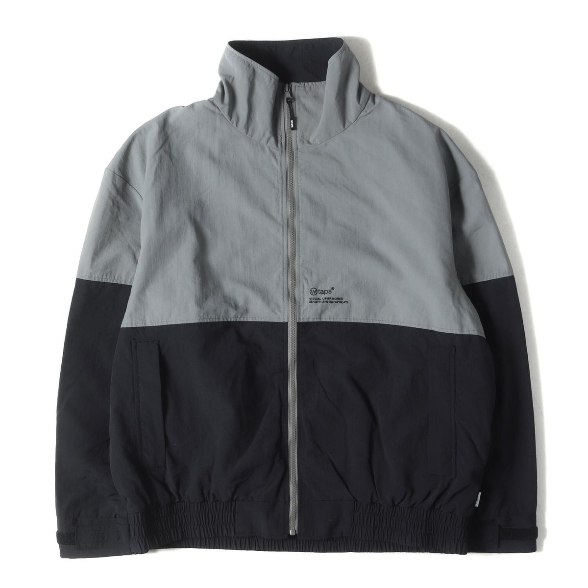 WTAPS DOUBLE TAPS JACKET SIZE: L 24AW NYLON TUSSER RACING WTAPS DOUBLE TAPS JACKET SIZE: L 24AW NYLON TUSSER RACING