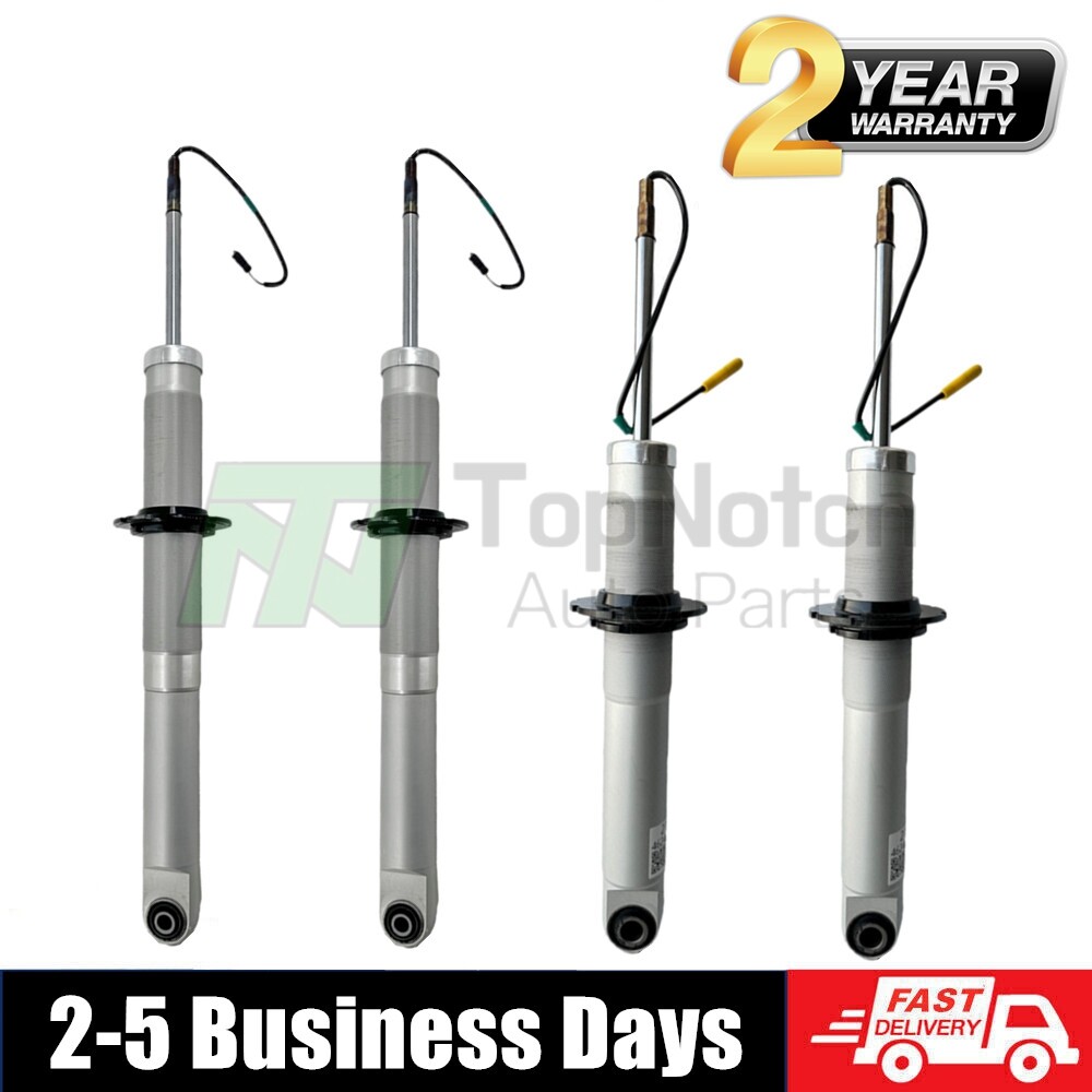 Maserati GranTurismo 2008 Front Dampers 4 pcs