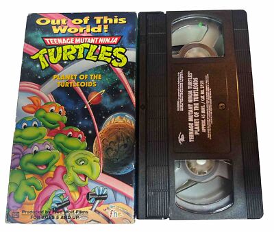 Teenage Mutant Ninja Turtles Out Of This World! Planet of the