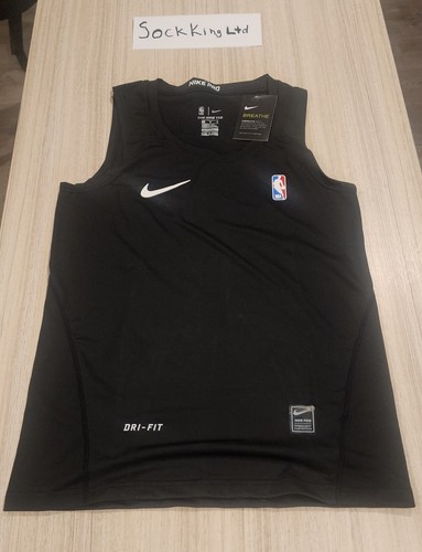 Nike NBA Elite Gear - Compression Pants, Tanks, Shorts, Shirts - White/Black - Picture 2 of 26