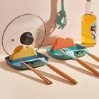 Spoon Rest Kitchen Spoon Rest with Lid Rack Pot Lid Holder 2Pc