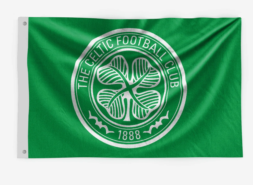 Sac De Sport Officiel Celtic FC Vector - Vert, Polyester, Dimensions 44x33cm