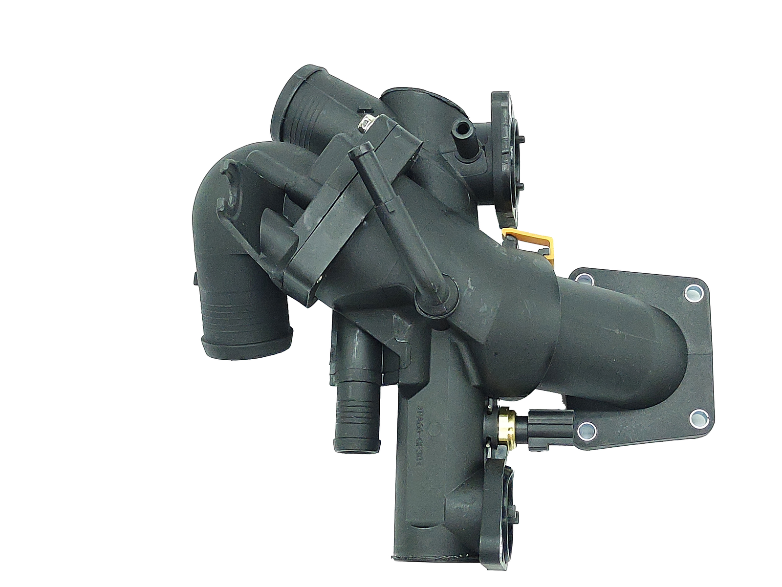 Water Outlet Thermostat Housing for Jaguar SType XJ8 XKR V8Gas Ref