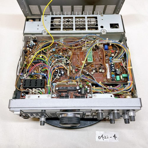Kenwood TRIO TS-430V HF Transceiver 10W 160m–10m Tested Cleaned Working - Zdjęcie 16 z 21