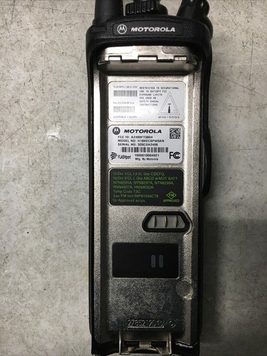 MOTOROLA XTS5000 MODEL I VHF 136-174mhz 48ch P25 RADIO CYFROWE H18KEC9PW5AN - Zdjęcie 3 z 11