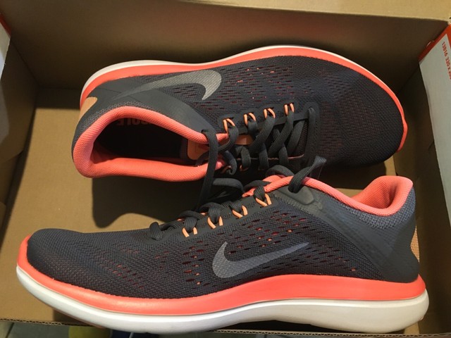 Nike WMNS Flex 2016 RN Running Womens Shoes Mange 2017 830751-800 6.5 for sale online | eBay