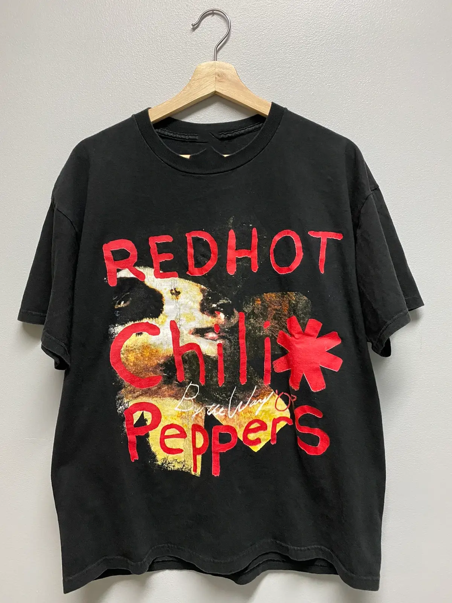 Vintage 2003 Red Hot Chili Peppers By The Way T-Shirt | eBay