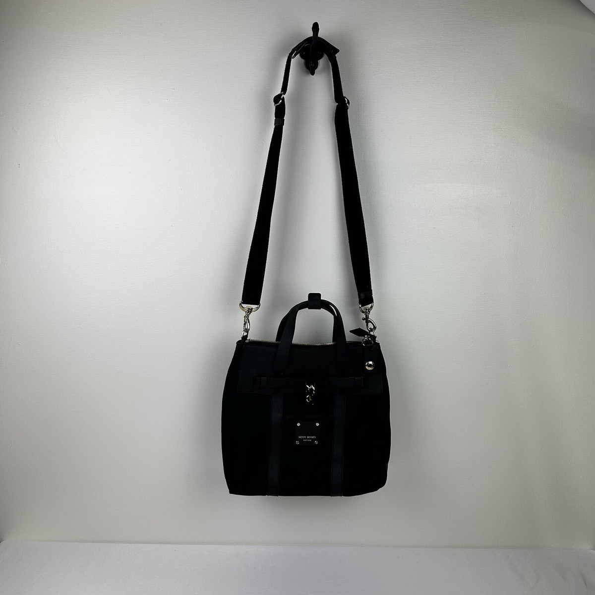 Henri Bendel Small Black Jetsetter Convertible Crossbody Backpack Henri Bendel Jetsetter Convertible Backpack - Black  main image 3