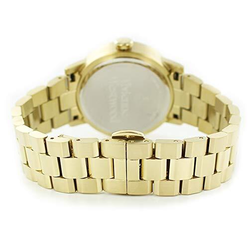 Vivienne Westwood Herren Damen Unisex Gold Edelstahl Uhr von JP - Bild 2 von 4